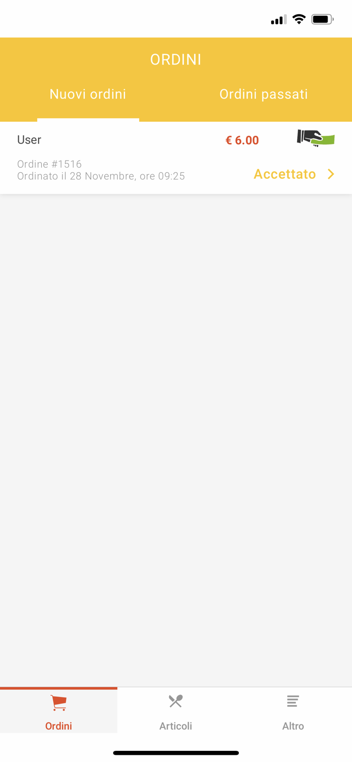 My Pocket Menu Store