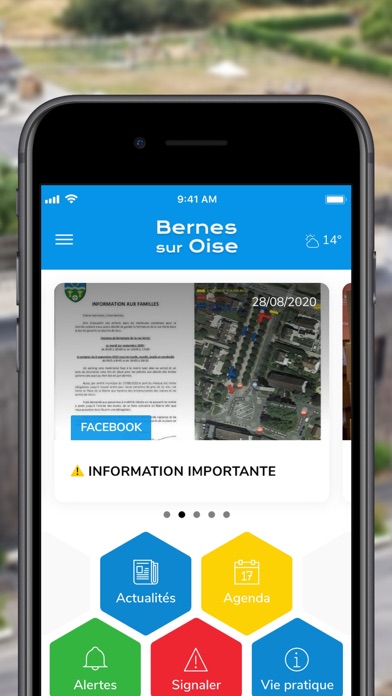 Bernes sur Oise Screenshot