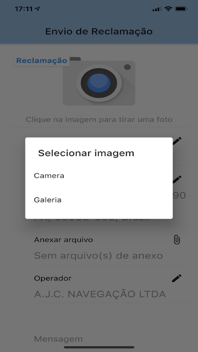 Ouvidoria ARCON-PA Screenshot