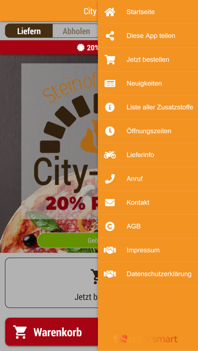 City Fritti Screenshot