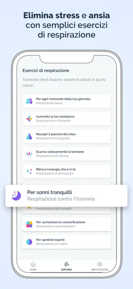 Game screenshot Breathink: Respiro anti-stress mod apk