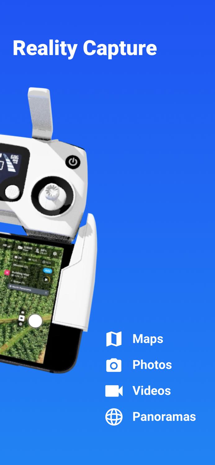 DroneDeploy Flight App