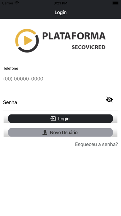 Secovicred Plataforma Screenshot