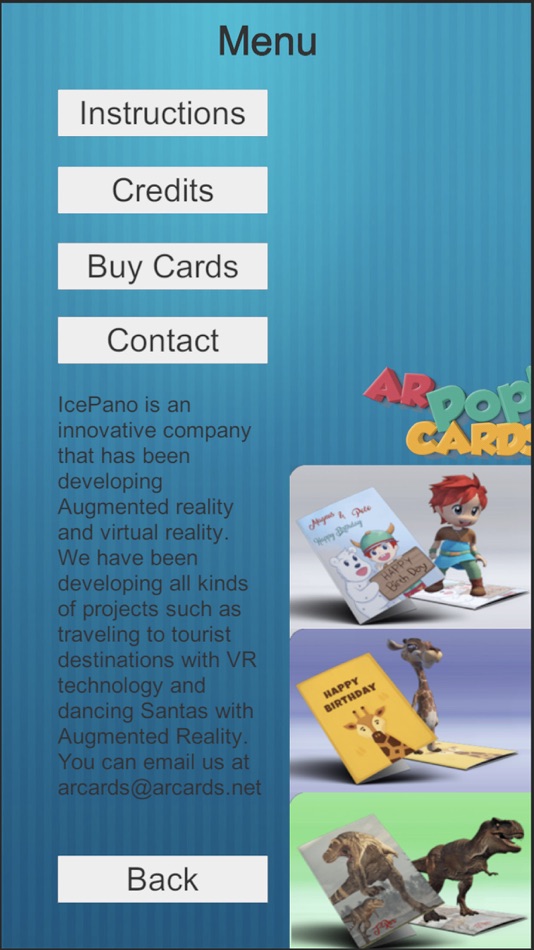 #2. ARcards.net (iOS) 由: Petur Asgeirsson