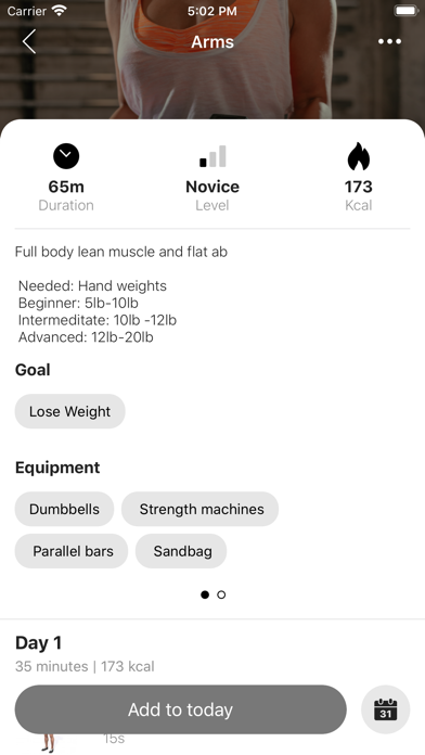 Fit Bites App Screenshot