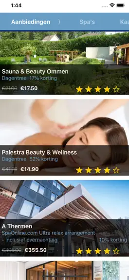 Game screenshot SpaOnline - Sauna's en Thermen mod apk