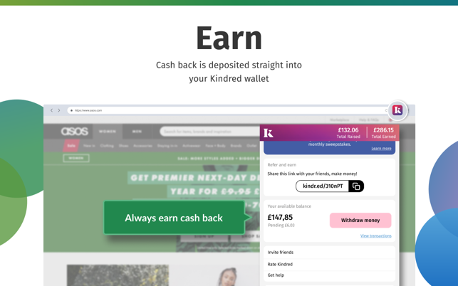 Kindred Cash Back(圖3)-速報App