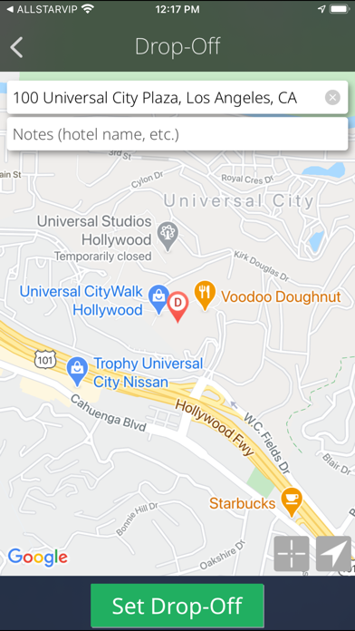 Book a Limo – A&G WWC Services Screenshot