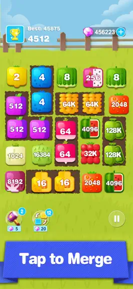 Game screenshot 2048: New Number Tile App mod apk