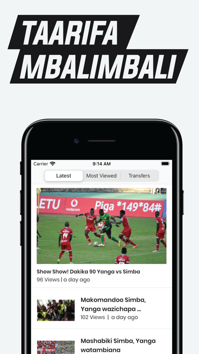 Screenshot 2 of Soka – Mwanaspoti : Live Score App