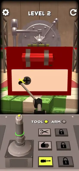 Game screenshot Bomb Defuse Robot apk