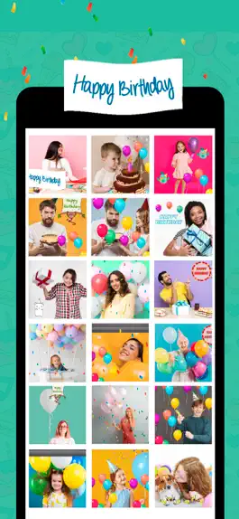 Game screenshot Birthday Gifs - Video Editor mod apk