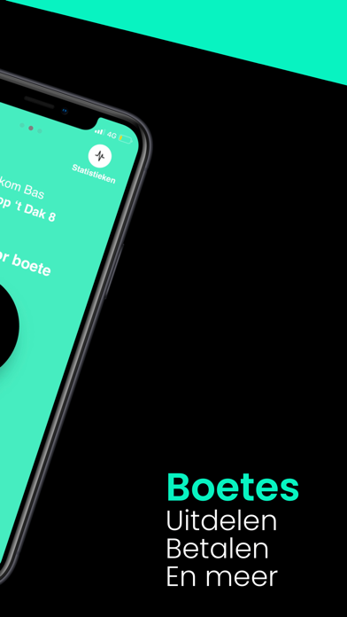 De Boetepot iPhone app afbeelding 2