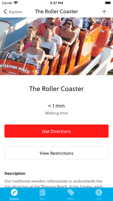 Great Yarmouth Pleasure Beach Screenshot