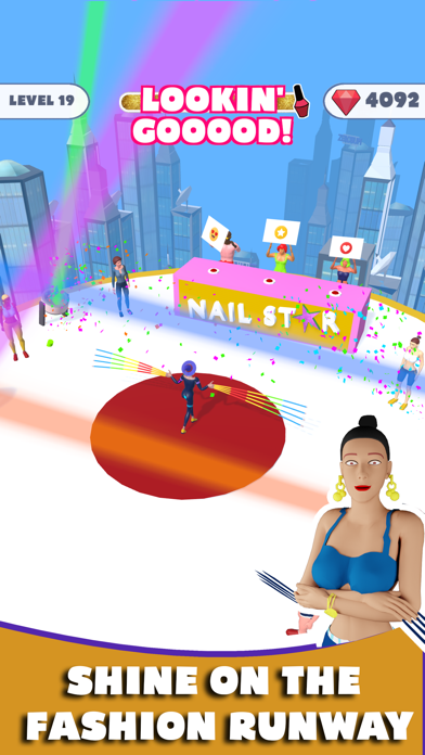 screenshot of Long Nails 3D 7