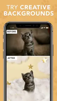 pounce - pet photo editor iphone screenshot 3