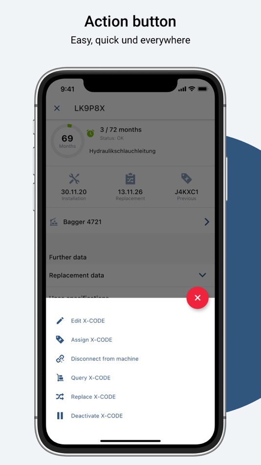 #4. X-CODE Manager (iOS) 由: HANSA-FLEX AG
