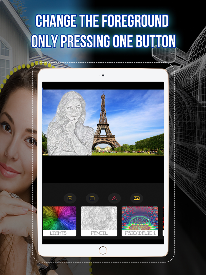 Photo Background Style Changer