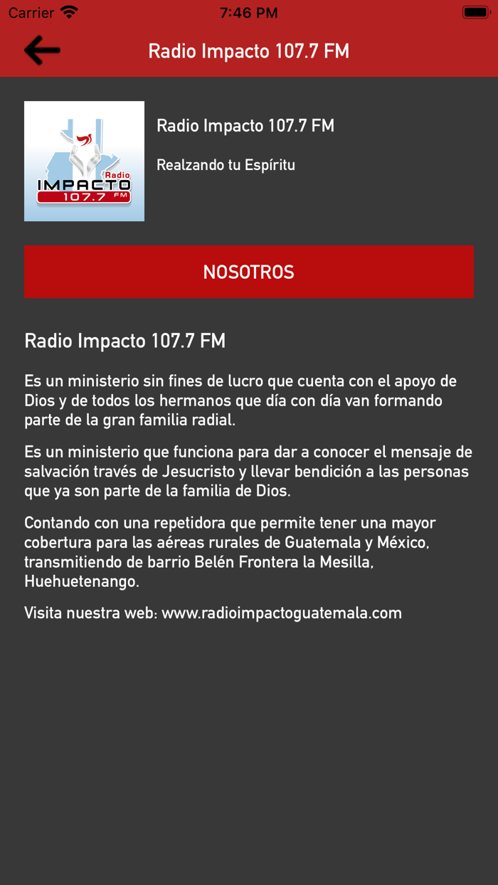 Radio Impacto 107.7 FM
