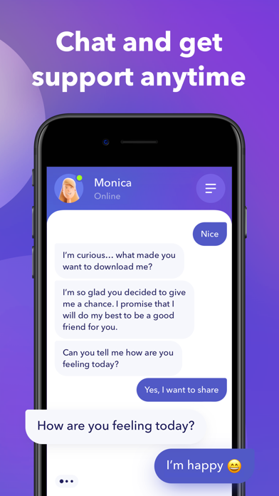 AppyFriend - Online AI Chat Screenshot