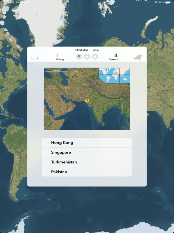 Geography of the World iPad screenshot 4 - Education app