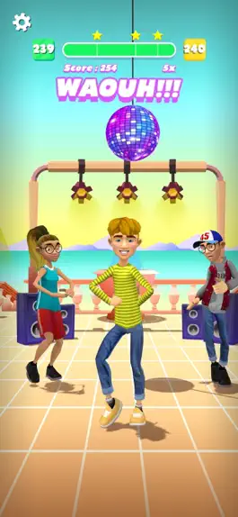 Game screenshot Snap Dance hack