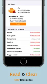 eobd facile: obd 2 car scanner iphone screenshot 3