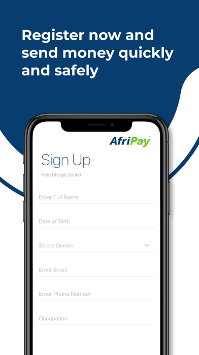 How to cancel & delete AfriPay from iphone & ipad 2