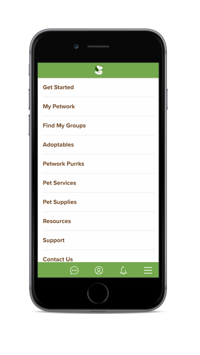 Social Petwork Screenshot
