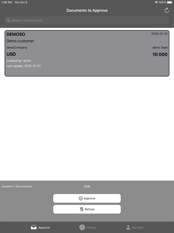 Screenshot #5 pour Odoo - NS