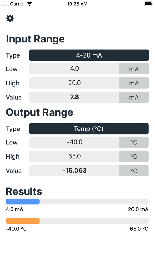 #1. Four To Twenty: mA/V Converter (iOS) 由: Jon Giambattista