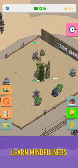 Game screenshot Idle Samurai 3d: Ninja Tycoon hack