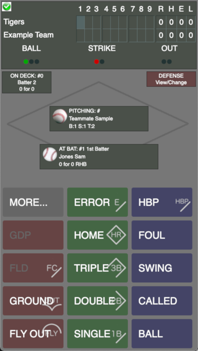 MyBallclub Screenshot