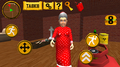 Granny Escape. Scary Secret Screenshot