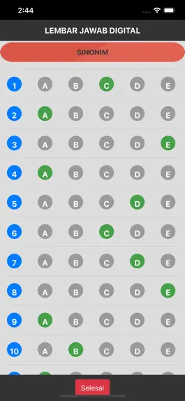 Game screenshot LJD Best Score Psikotes Kerja hack