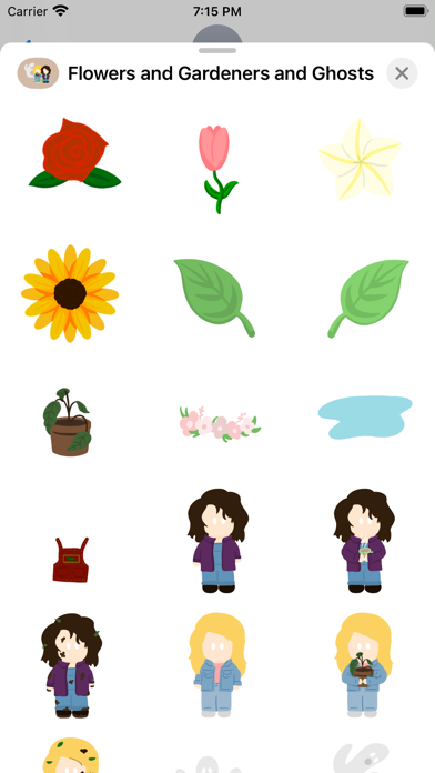Flowers & Gardeners & Ghosts! Screenshot
