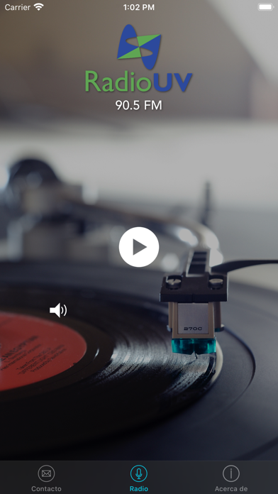 Screenshot #1 pour Radio UV