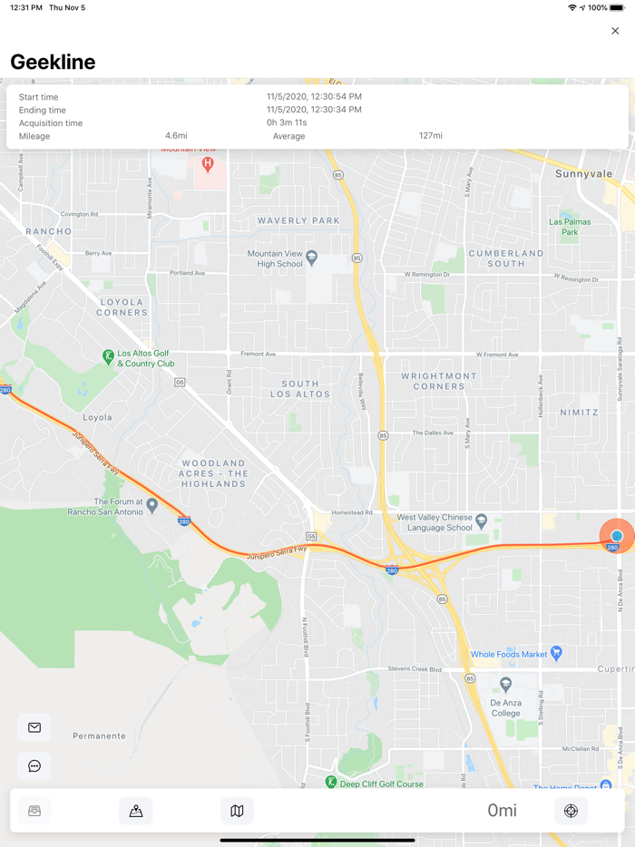 GPS Location Track - Yudo 誘導 -