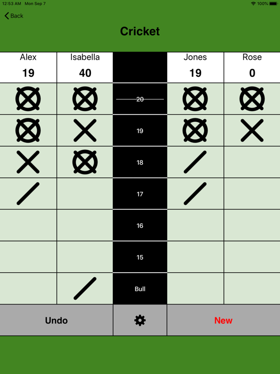 Simple Darts Scoreboardのおすすめ画像2