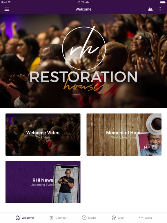 Screenshot #4 pour Restoration House Intl
