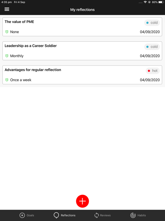 Screenshot #6 pour Reflective Journal