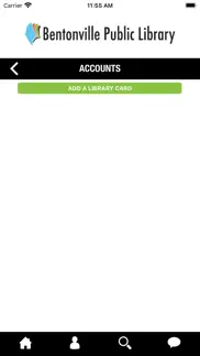 bentonville library iphone screenshot 2