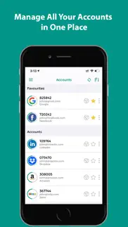 totp authenticator – fast 2fa iphone screenshot 1