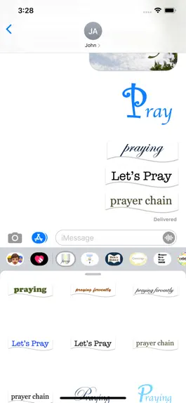 Game screenshot prayers stickers mod apk