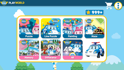 Screenshot #2 pour Robocar Poli: Play World