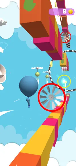 Game screenshot Balloon Race 3D apk