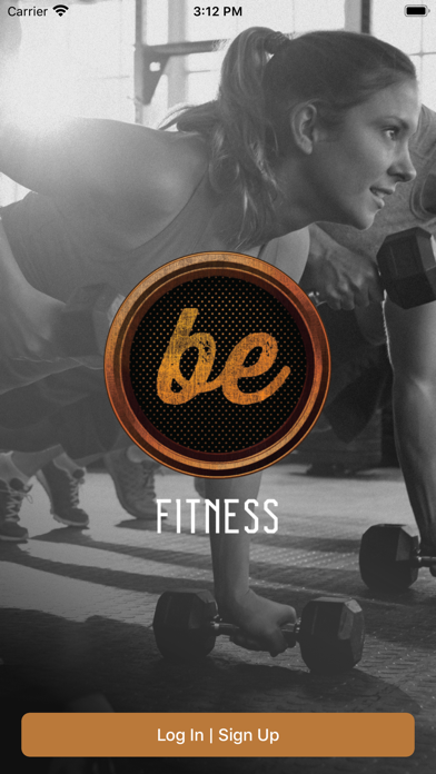 be Fitness Screenshot