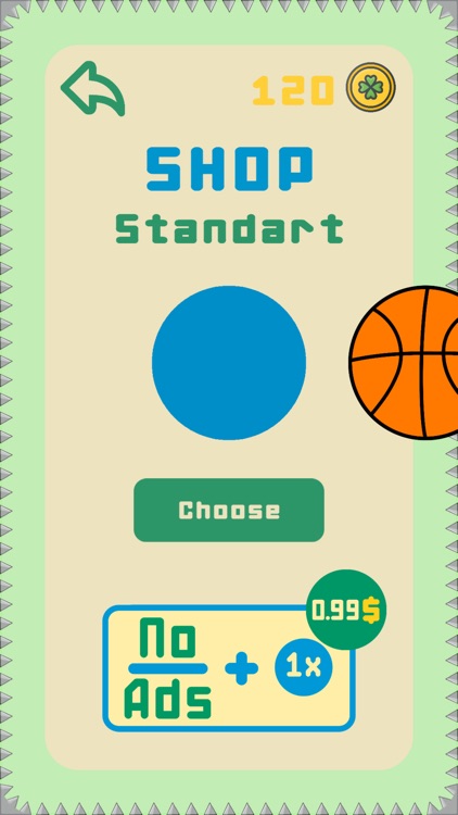 Flexy Ball - Don't fall balls