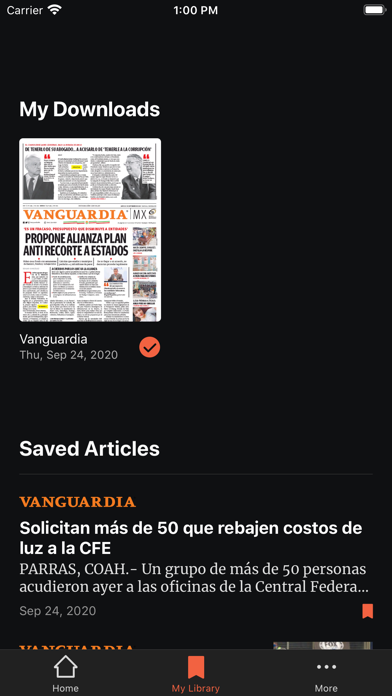Vanguardia HD Screenshot