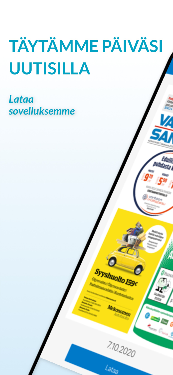 Vantaan Sanomat päivän lehti